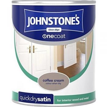 Coffee Satin 303915 – One‑Coat Cream, 750 ml