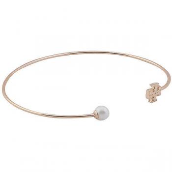 Tory Burch Damenarmband Kira Pearl Cuff Gold 157968