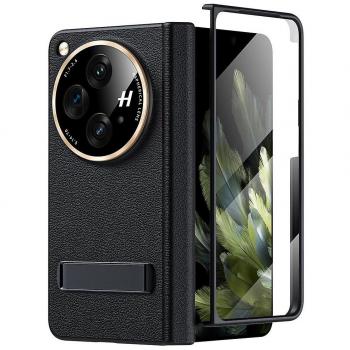 Estuche Elegante de Cuero para OnePlus con Pantalla Protegida