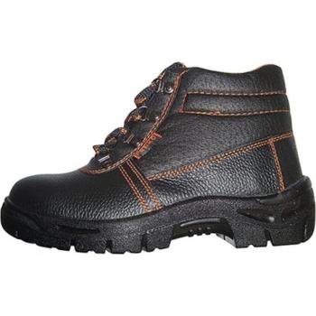 Bota Ferko de seguridad S1P SRA en piel negra T-45