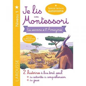 Je lis avec Montessori