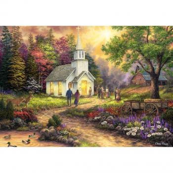 Force du Voyage : Puzzle Chuck Pinson – Grafika