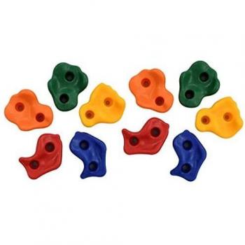 10 Piece Colorful Climbing Stones Set