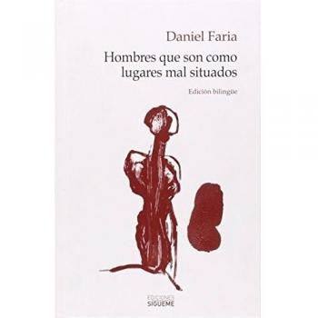 Hombres que son como lugares mal situados (Tapa dura).