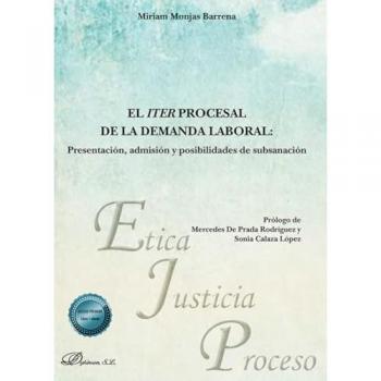 EL ITER PROCESAL DE LA DEMANDA LABORAL MONJAS BARRENA, MIRIAM DYKINSON S.L. LIBRO 2000