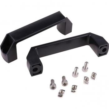 2pcs Black Plastic T-Slot Handle for 3030/4040/4545 Series