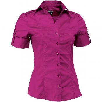 Manches Courtes Kate – Chemisier Framboise – 44