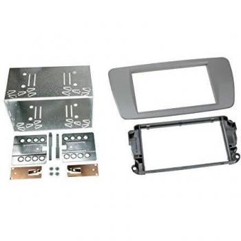 Support 2 DIN Seat Ibiza 2008 Gris Dublin