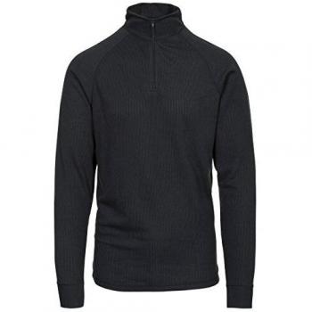 Triple‑Zipped Wise360 Base Layer – Black (Men/Women)