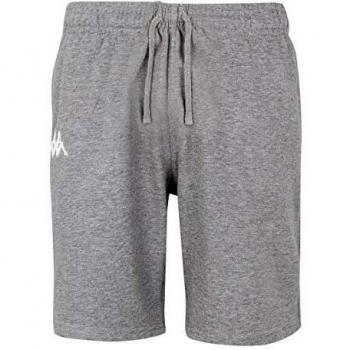 Short lifestyle Peci gris 8 ans – Kappa
