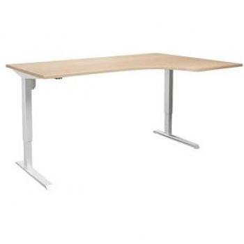 EUROKRAFTbasic Venla Electric Corner Desk Right 1800 x 1200