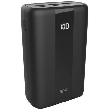Silicon Power QX55 Power Bank 30000 mAh Nero