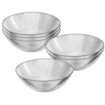 Ritzenhoff & Breker Glas Servierschalen Unico, 6 Stück