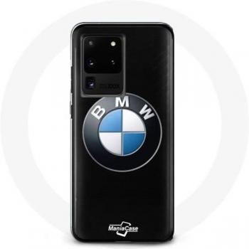 Samsung Galaxy S20 Ultra Case with BMW Logo Black Background