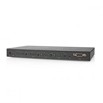 Nedis Extendeur HDMI 4x4 4K Noir Neuf