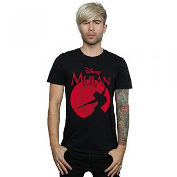 T-shirt homme Mulan avec silhouette de dragon