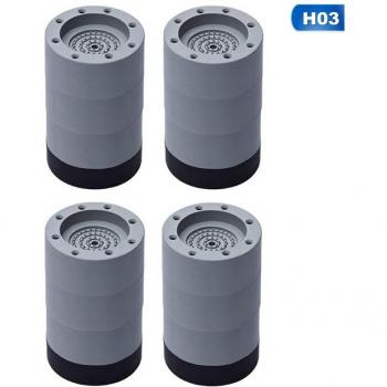 Almohadillas de goma para lavadora, 4 Uds