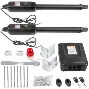Automatique VEVOR Portail double battant 300 kg – 2,7 m – Contrôle pousser‑tirer