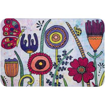 Tapis de bain Rollin Art Full Bloom Polyester multicolore 45×70 cm