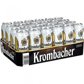 Krombacher Pils 0,5 l Flasche