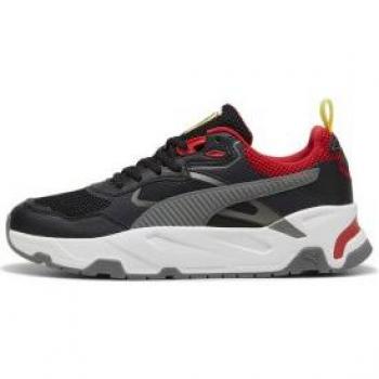 Puma Ferrari Trinity Rosso Corsa EU41 Marrone