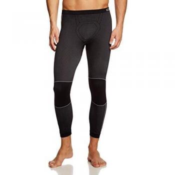 CMP Underwear Seamless 3/4 Base Layer Pants Black M-L Male