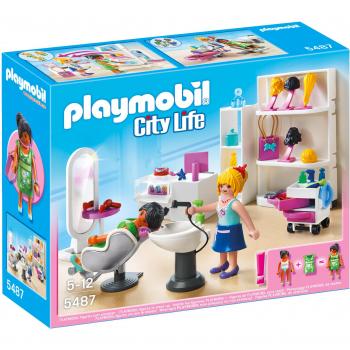 Playmobil Salon de beauté – Ville en Jeu 5487
