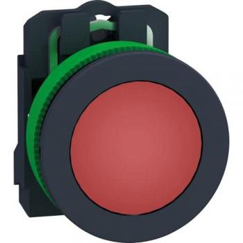 Luz Indicadora LED Enrasada 30mm Rojo Schneider Electric