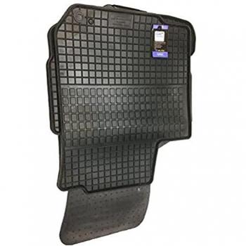 Opel Petex 52410 All-Weather Black Car Floor Protector – High‑Grade Material