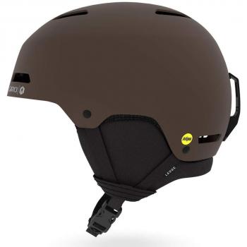Giro Ledge MIPS Casque Homme, Marron foncé Mat (Matte Dark Brown Wolfgang)