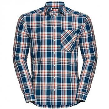 Blu S Camicia Uomini Odlo Anmore