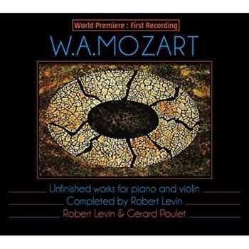 Mozart – Inachevé: Piano & Violon
