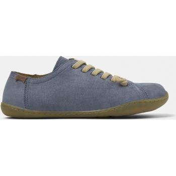CAMPER Peu Women's Casual Shoes in Blue Suede