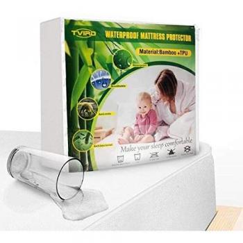 Hypoallergenic King Mattress Protector – TVIRD Waterproof