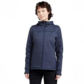 Peter Storm Womens Source Full-Zip Mid-Layer Fleece With Hood