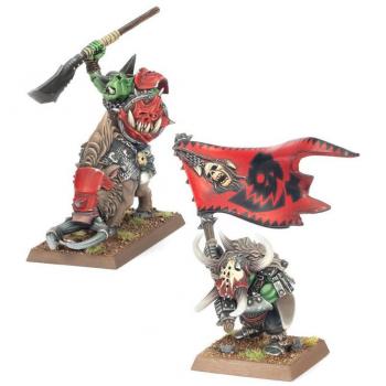 Games Workshop Ork Boss Charakter