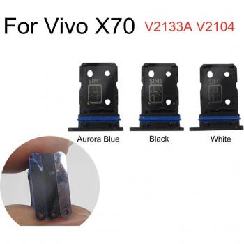 Adaptateur de fente Micro Sim pour Vivo X70 V2133A V2104