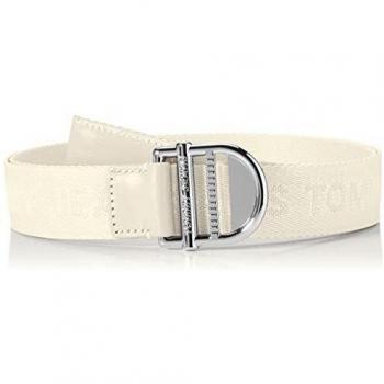 Tommy Jeans Women's 3.5 Sugarcane Webbing Belt (Size 75)