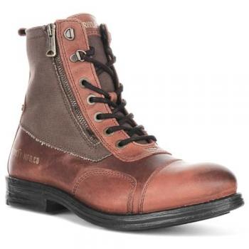 Replay Pack Biker Stiefel mit Reißverschluss, Größe 46