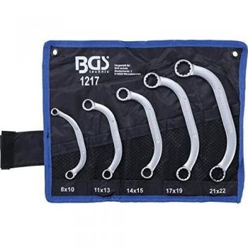 Kit de Llaves Planas Media Luna 8-21 mm