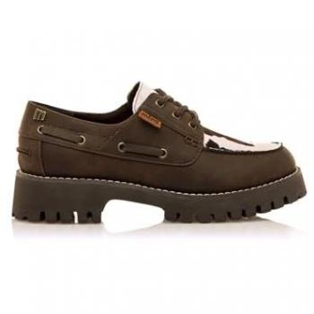 Mocassins Lacets Lenoz Mustang Femme