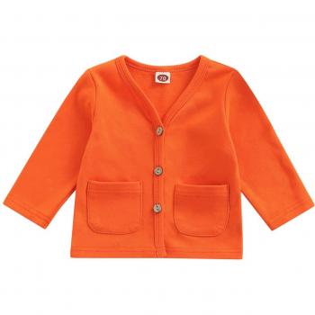 Ma & Baby 0-24M Long Sleeve Baby Coat