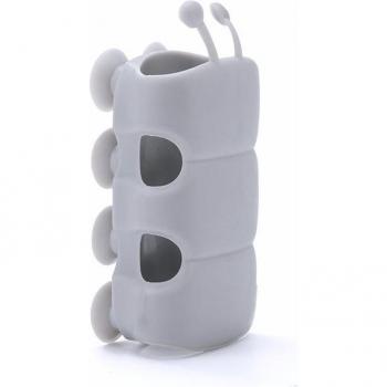 Soporte de cabezal de ducha reutilizable con ventosa