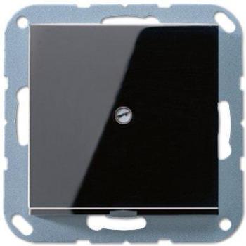 JUNG A590 BF A SW Schwarze Kommunikationsdose – Serie A Einsatzabdeckung