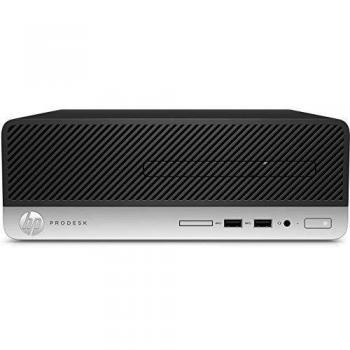 HP ProDesk 400 G6 Small Form Factor PC – Core i3‑9100, 8GB Memory, 128GB SSD, Windows 10 Pro