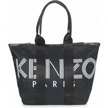 Kenzo Black Small Sports Backpack for Men