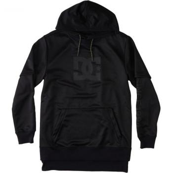 Sudadera negra DC Shoes modelo Dryden Shred