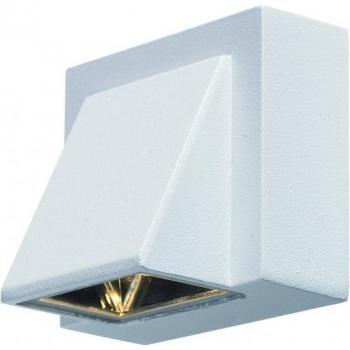 CARINA Murale Jardin Blanche – éclairage à ampoule unique