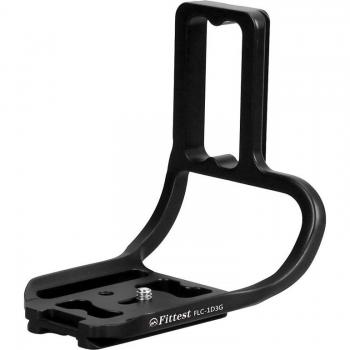 Canon 1D Mark III L-Plate with Battery Grip Compatibility