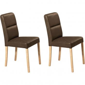 Kunstlederstuhl Laros von Home affaire